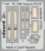 Eduard BIG49395 Vampire FB.9 AIRFIX 1/48